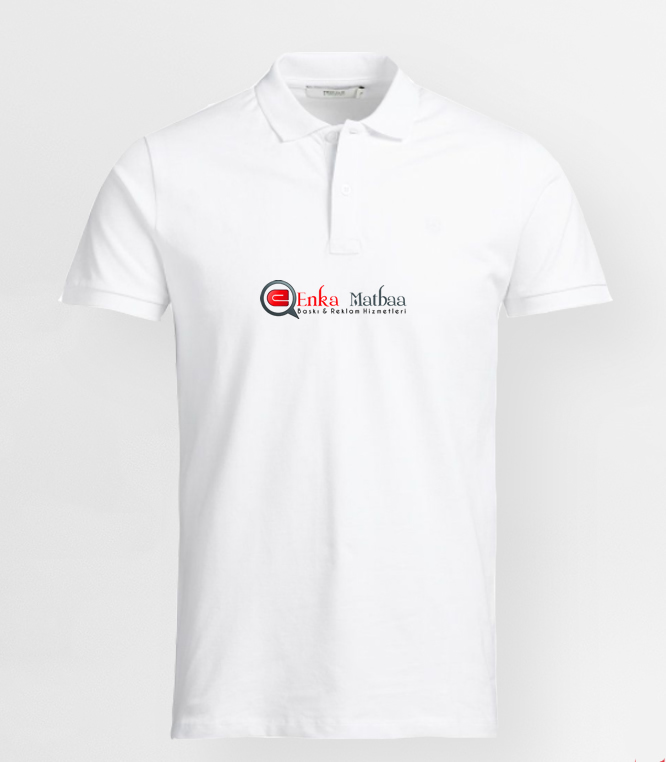 Basic Yaka T-sihrt Baskılı