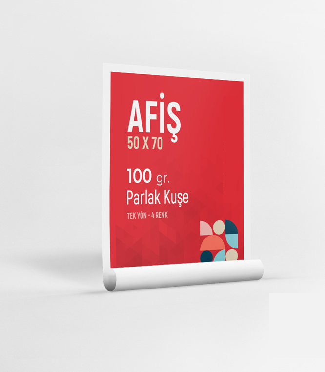 50x70 Afiş / Poster