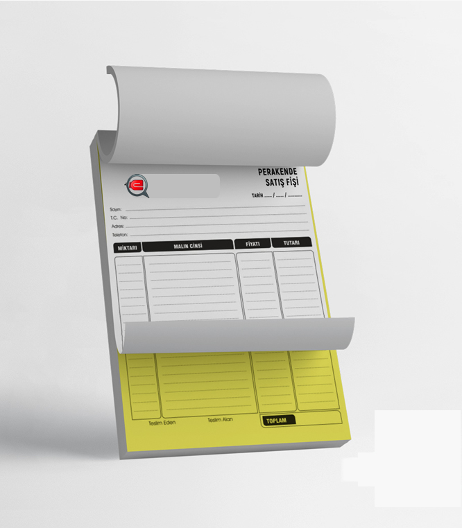 Perakende Satış Fişi