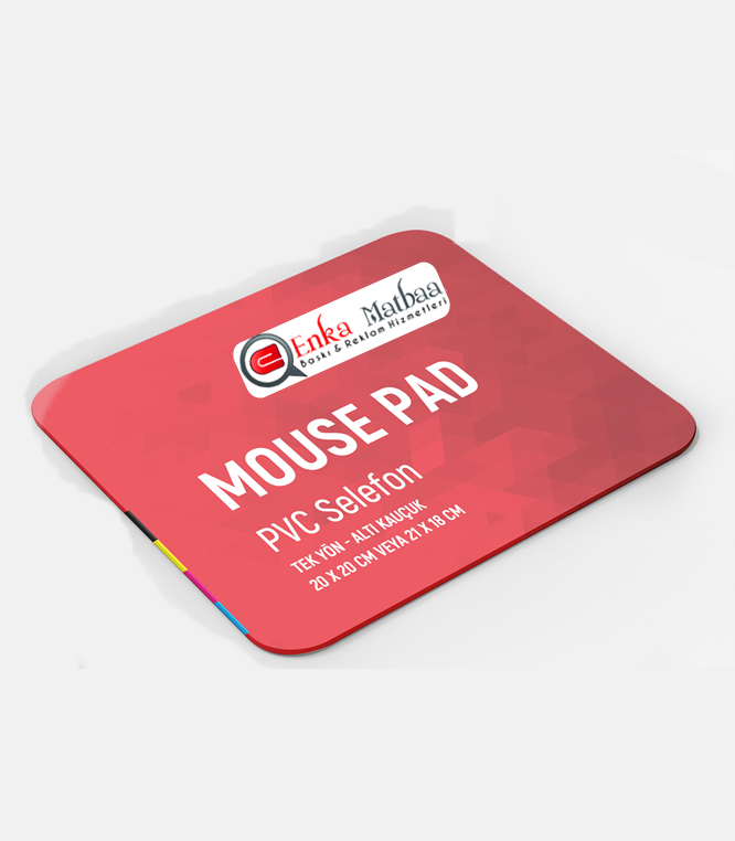 Mouse Pad PCV Selefonlu