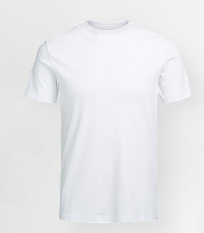 Basic Yaka T-Shirt Baskısız